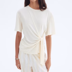 Tie-Detail Top