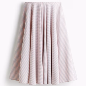 Jacquard weave skirt
