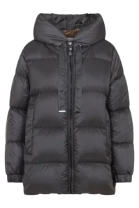 Max Mara The Cube Seia Zip-Up Hooded Jacket