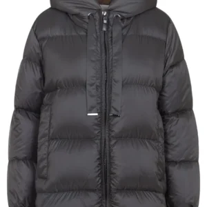 Max Mara The Cube Seia Zip-Up Hooded Jacket