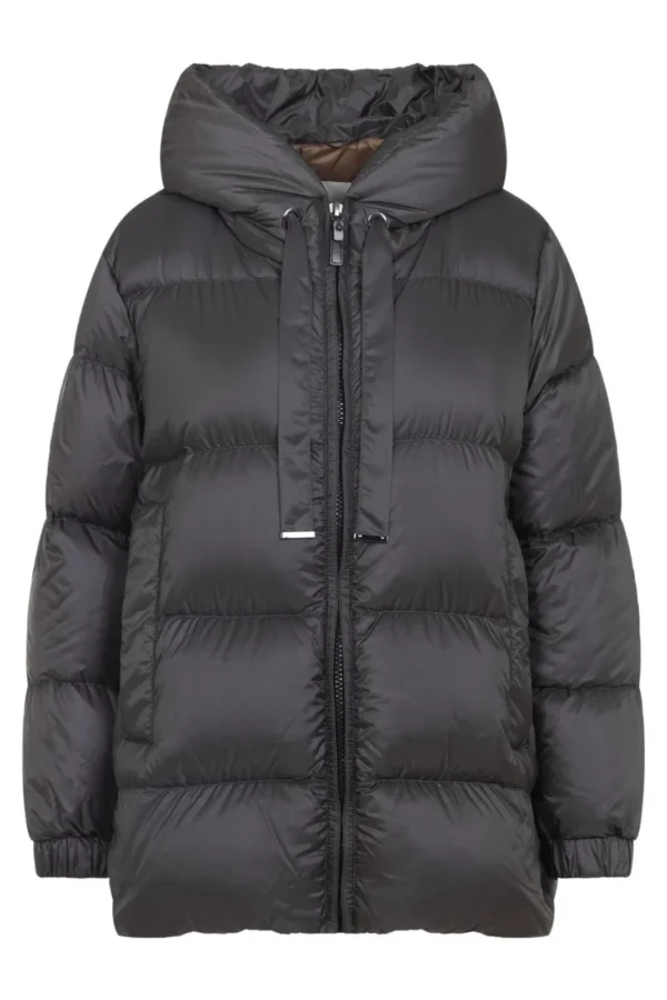 Max Mara The Cube Seia Zip-Up Hooded Jacket