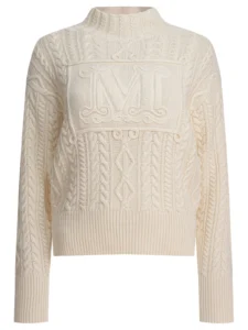 Max Mara Miranda Crewneck Knitted Jumper