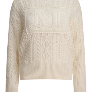 Max Mara Miranda Crewneck Knitted Jumper