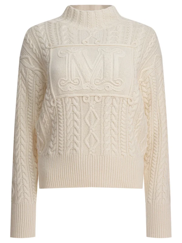 Max Mara Miranda Crewneck Knitted Jumper