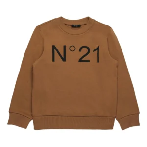 Nº21 Kids logo-print sweatshirt