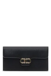Ferragamo Gancini Chain-Linked Wallet