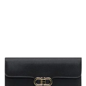 Ferragamo Gancini Chain-Linked Wallet