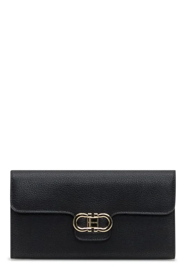 Ferragamo Gancini Chain-Linked Wallet