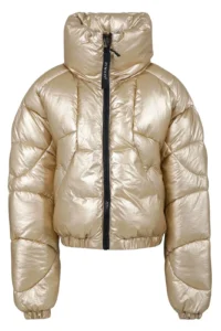 Pinko Kids Zipped Puffer Jacket