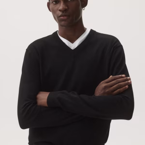 Regular-Fit Fine-Knit Sweater