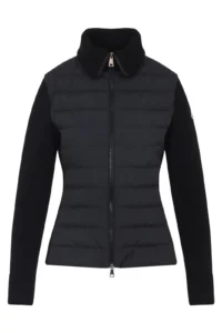 Moncler Padded Zip-Up Cardigan