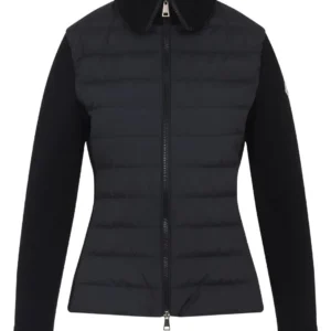 Moncler Padded Zip-Up Cardigan