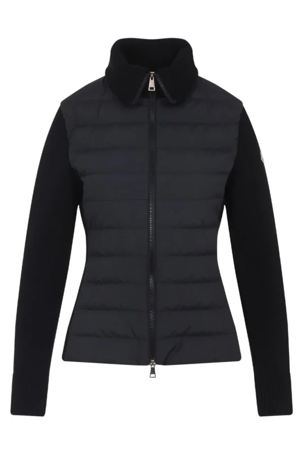 Moncler Padded Zip-Up Cardigan