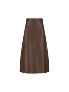 ‘S Max Mara Zipped Midi Skirt