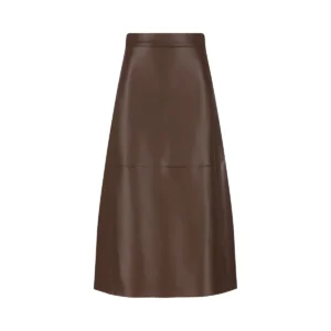 'S Max Mara Zipped Midi Skirt
