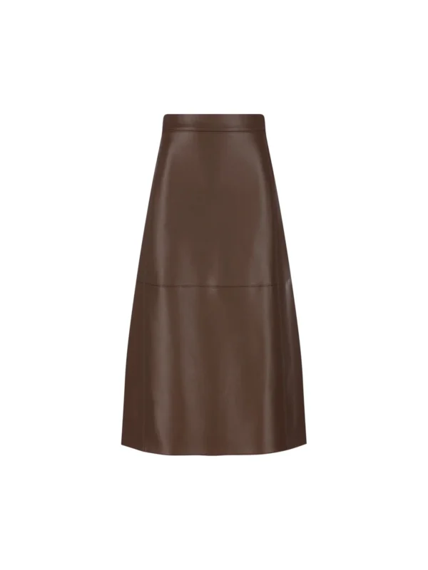 'S Max Mara Zipped Midi Skirt