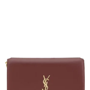 Saint Laurent Cassandre Logo Plaque Phone Holder