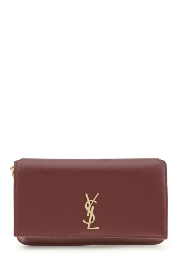 Saint Laurent Cassandre Logo Plaque Phone Holder