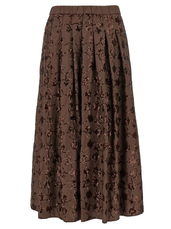 Weekend Max Mara Sequinned Skirt