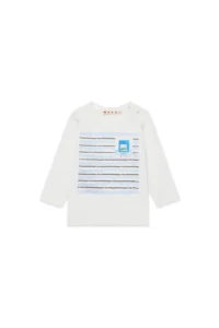 Marni Kids Graphic-Printed Crewneck T-Shirt