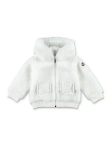 Moncler Enfant Teddy Zip-Up Hoodie