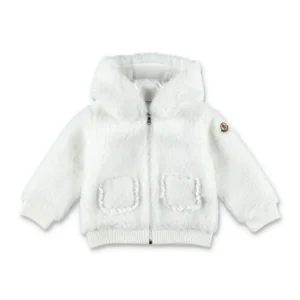 Moncler Enfant Teddy Zip-Up Hoodie