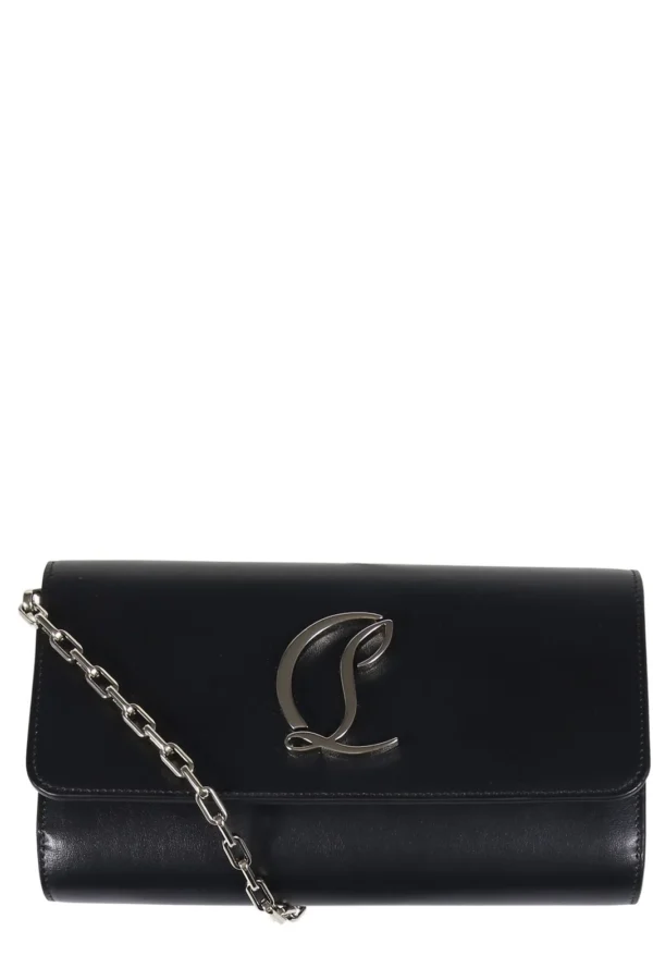 Christian Louboutin Loubi54 Foldover Top Wallet