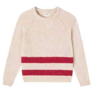 Cozmo Idaho wool-blend tweed sweater