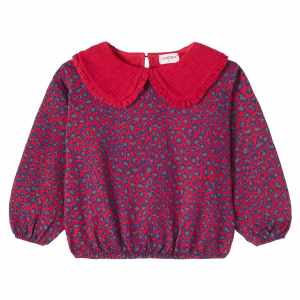 Cozmo Genoa cotton-blend fleece sweatshirt