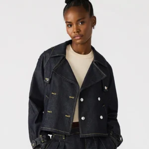 Sirus Denim Jacket Indigo