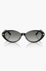 54mm Gradient Oval Sunglasses Versace