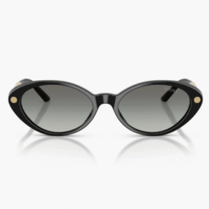 54mm Gradient Oval Sunglasses Versace