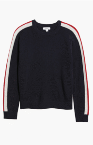 Kids' Briar Wool Crewneck Sweater Reiss
