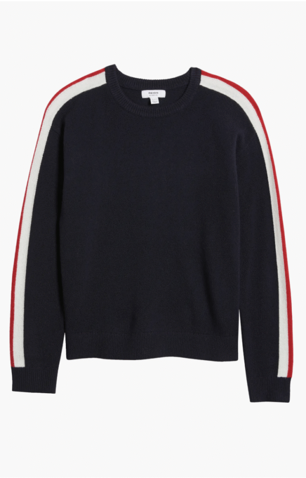 Kids' Briar Wool Crewneck Sweater Reiss