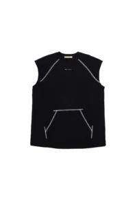 Marni Kids Logo Printed Sleeveless Dress