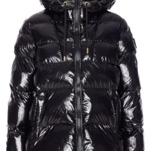 Pinko Zip-Up Hooded Jacket