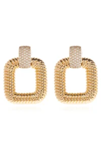 Self-Portrait Knocker Earrings