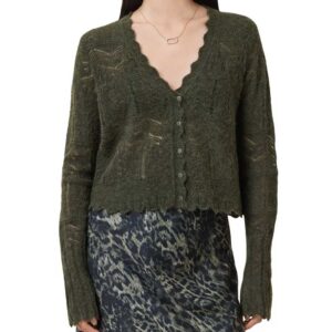 AllSaints Vanessa Wool & Alpaca Blend Cardigan