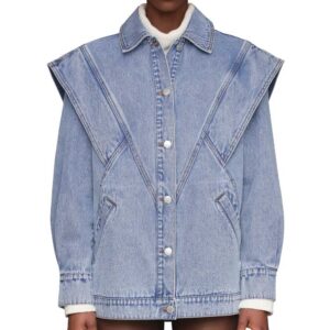 Avec Les Filles Oversize Denim Jacket