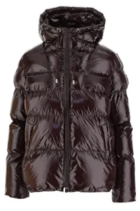 Pinko Zip-Up Hooded Jacket
