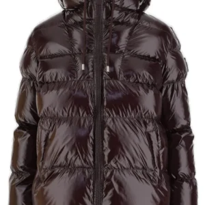 Pinko Zip-Up Hooded Jacket