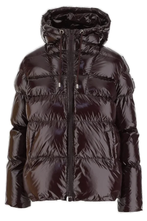 Pinko Zip-Up Hooded Jacket