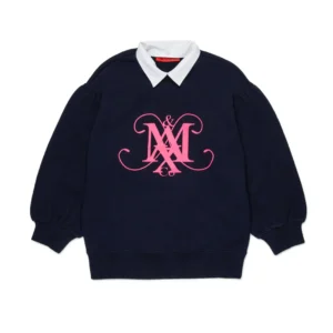 MAX&Co. Kids Oversized Logo Printed Sweatshirt