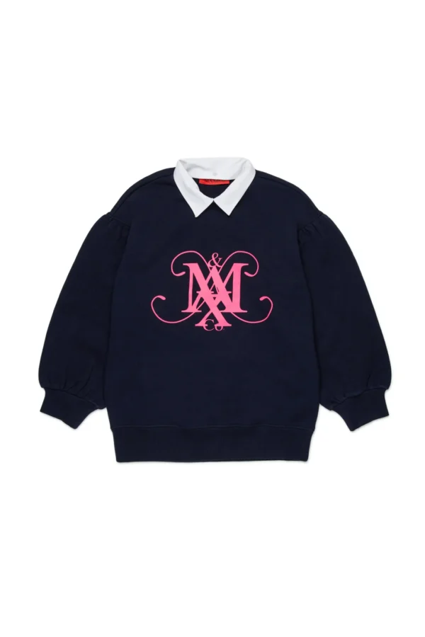 MAX&Co. Kids Oversized Logo Printed Sweatshirt
