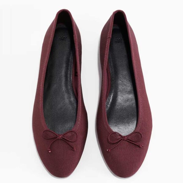 Ballet Flats Burgundy