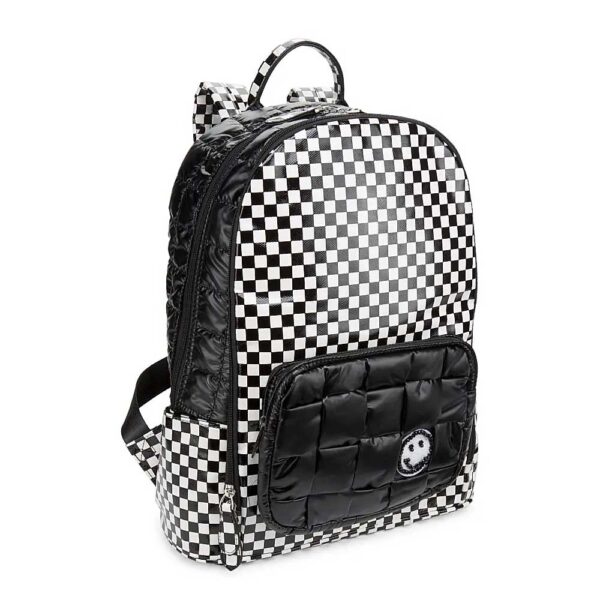 Bari Lynn Kid's Checkered Backpack