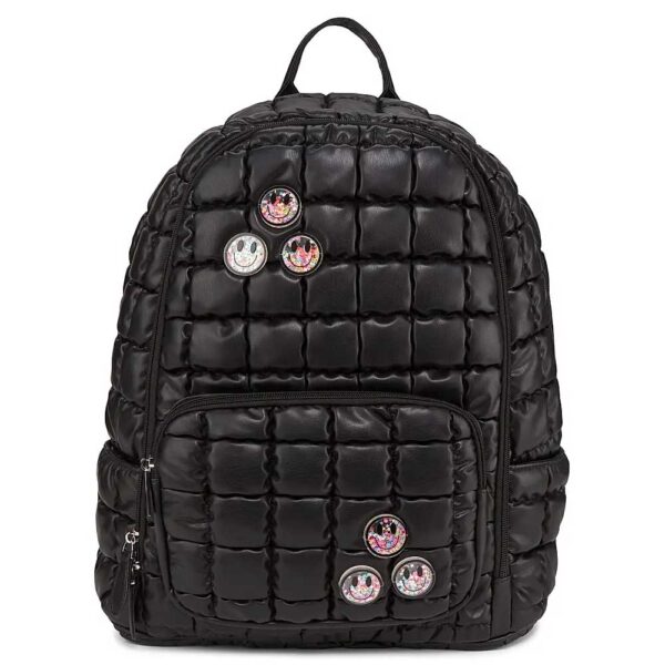 Bari Lynn Kid's Quilted Smile Confetti Backpack