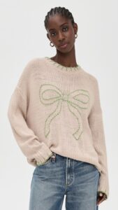 Bailey Rose Bow Sweater