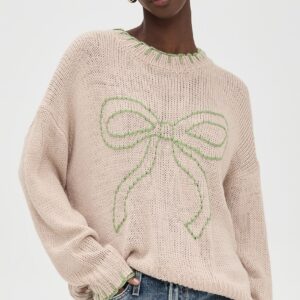 Bailey Rose Bow Sweater