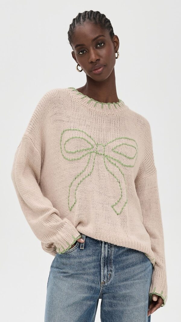 Bailey Rose Bow Sweater